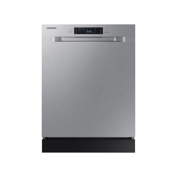 Samsung 24-in. Energy Star Rated Dishwasher with Digital Leakage Sensor and Adjustable Upper Rack - 55 dBA DW60R2014US
